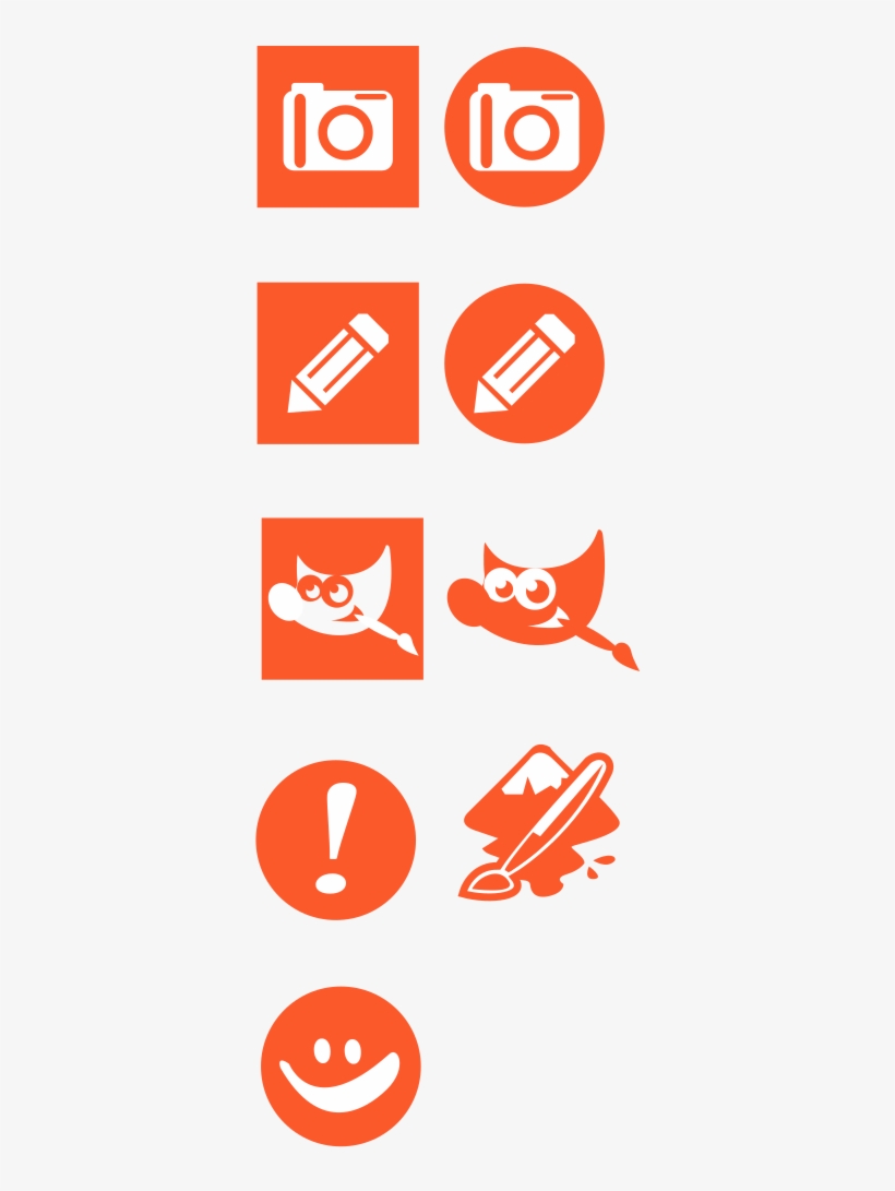 This Free Icons Png Design Of Icons From Gimp, transparent png download