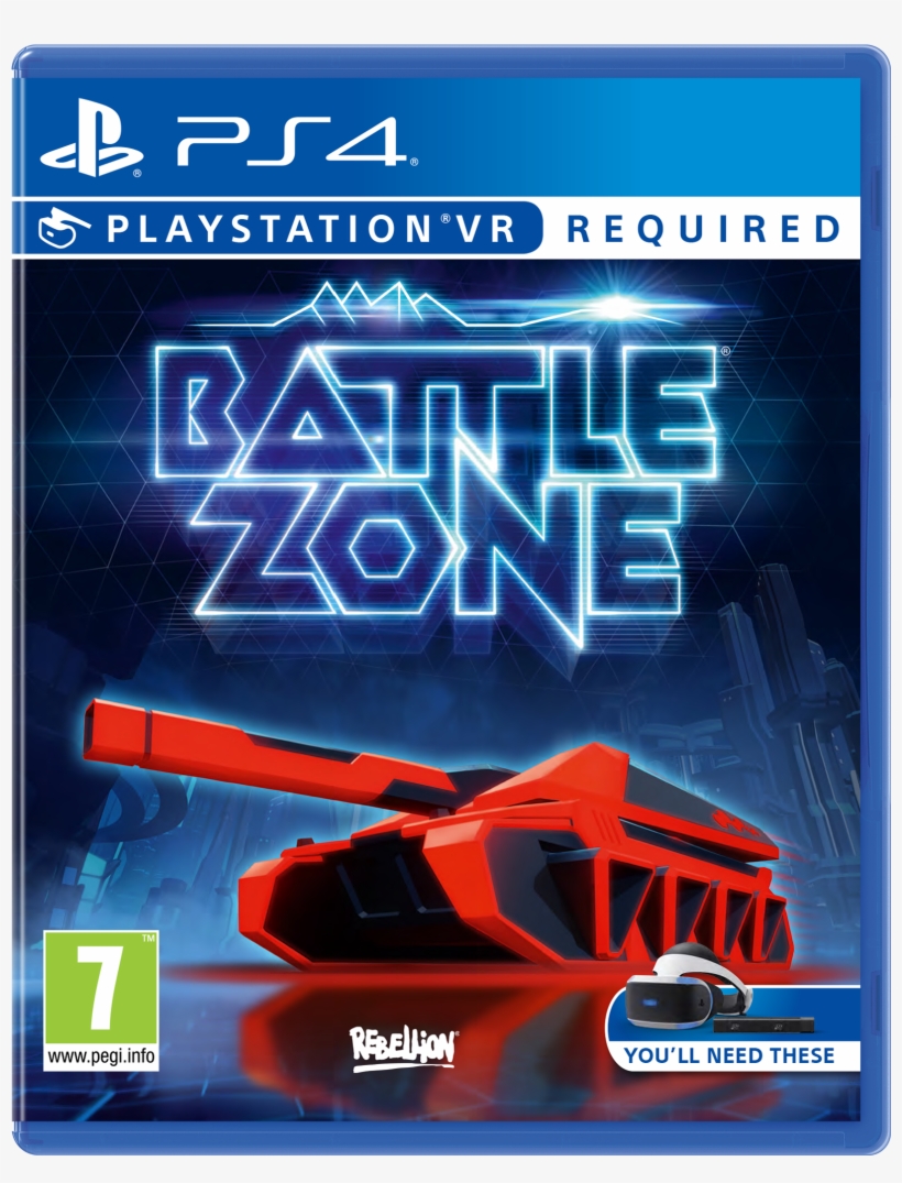 Battlezone - Ps4 Vr: Battlezone Ps4, transparent png download