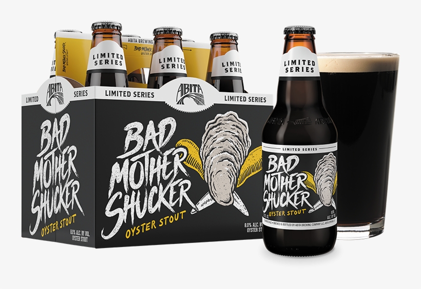 Bad Mother Shucker Oyster Stout - Oyster Stout, transparent png download