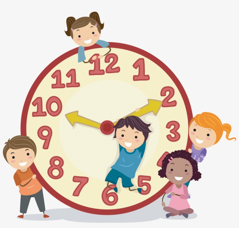 La Enseñanza Del Tiempo Social Adiactiva - Nocion Del Tiempo En Preescolar, transparent png download