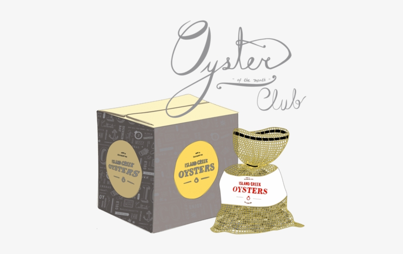 Oyster Of The Month Club - Oyster, transparent png download