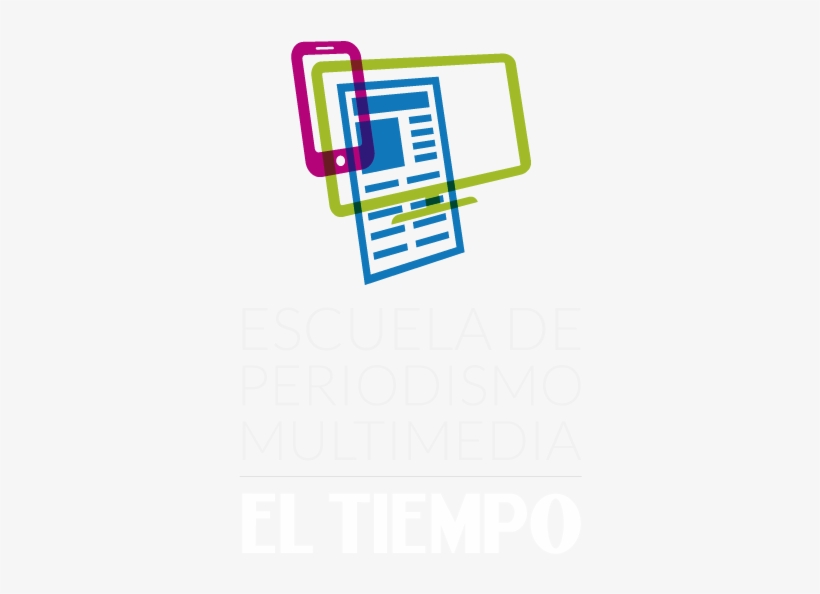 Escuela De Periodismo Multimedia El Tiempo - Escuela De Periodismo El Tiempo, transparent png download