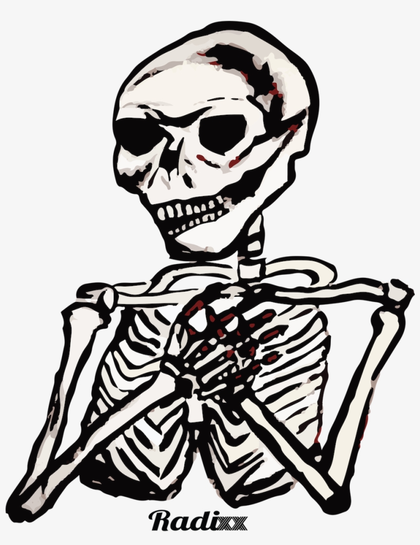 "life's Tragedy Is That We Get Old Too Soon And Wise - Skeleton, transparent png download