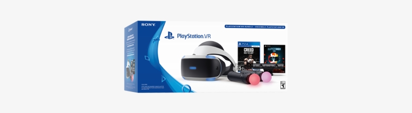 Playstation Vr Bundle With Creed & Superhot - Playstation 4 Vr Bundle Skyrim, transparent png download