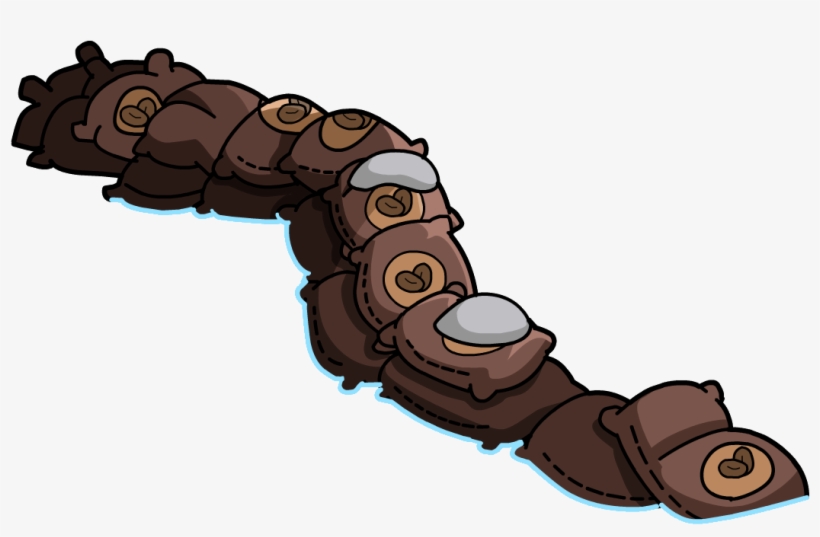 Java Bags Beach Ob - Club Penguin Java Bag, transparent png download