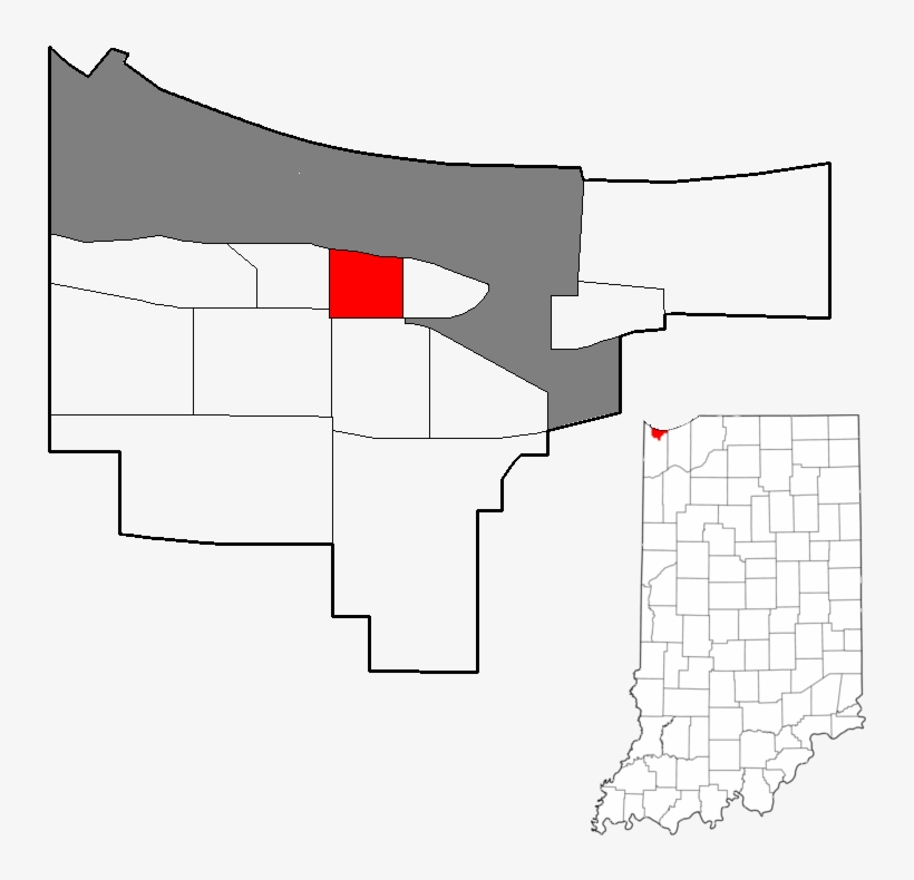 Us In Gary Downtown West - Gary, transparent png download