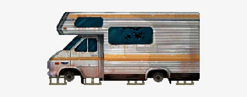 Camper Van - Campervan, transparent png download