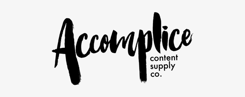 Accomplice Logo-03 - Accomplice Content Supply, transparent png download
