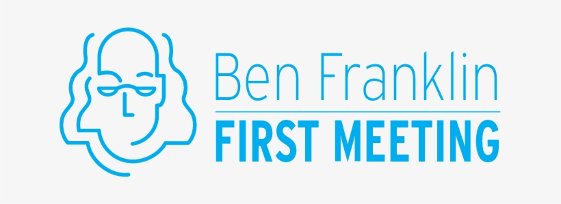 Ben Franklin First Meeting Program - Ben Franklin Technology Partners, transparent png download