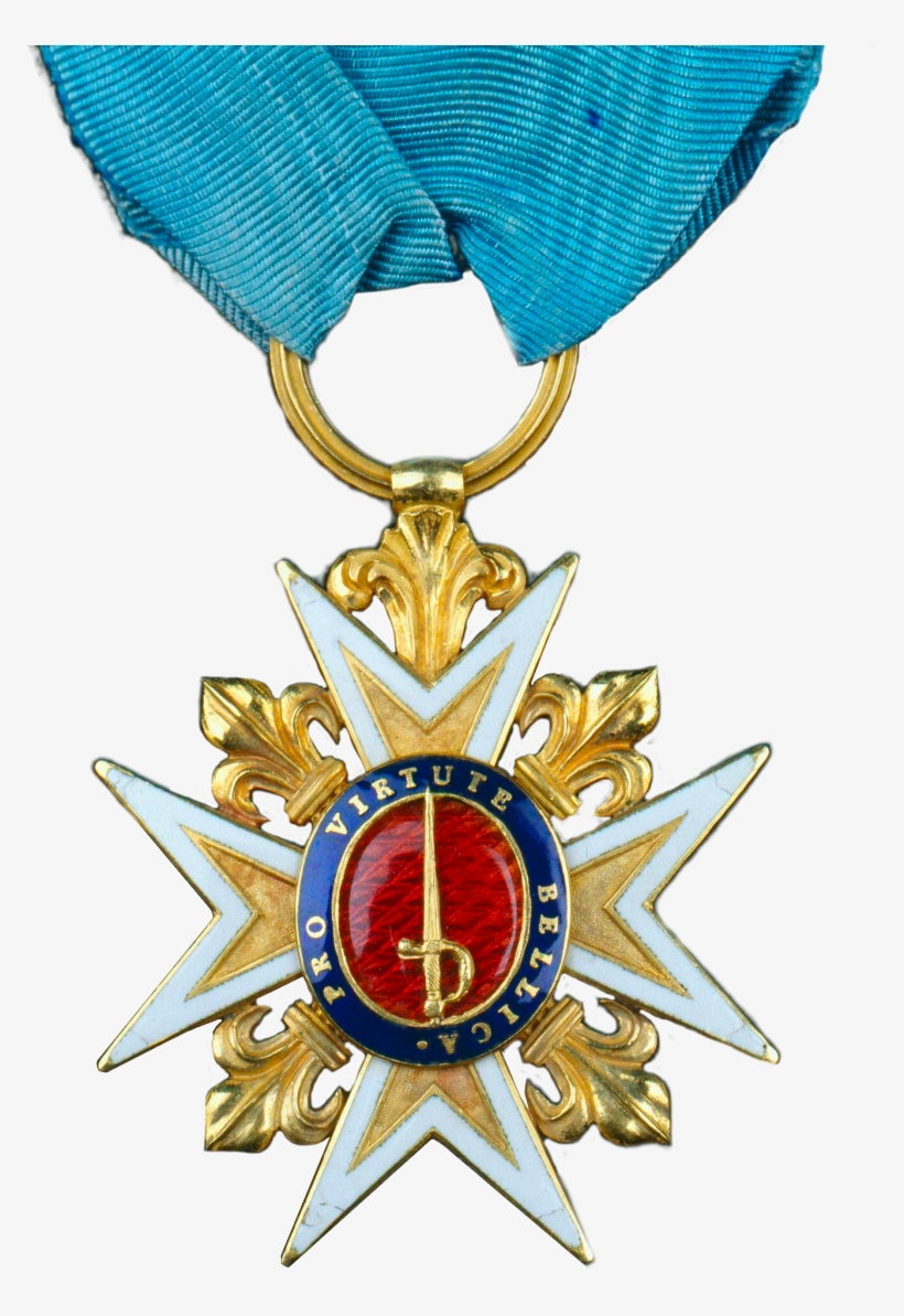 Medal Of The Order Of Military Merit Awarded To Scottish - Badge, transparent png download