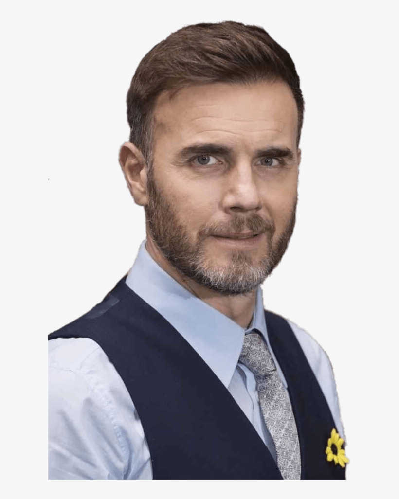 Music Stars - Gary Barlow Heute, transparent png download