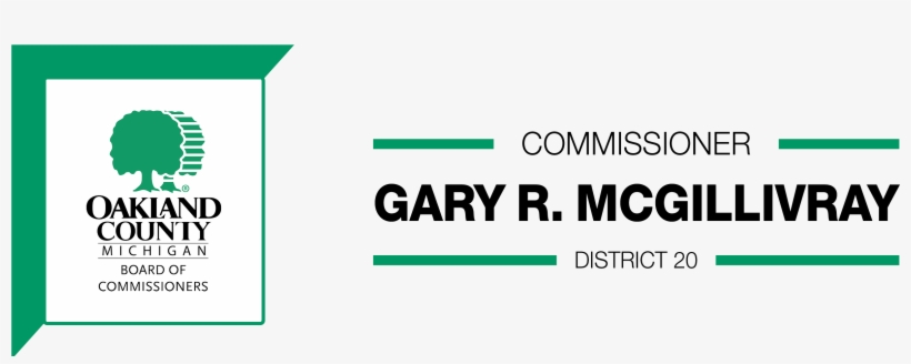 District 5 Banner - Oakland County, transparent png download
