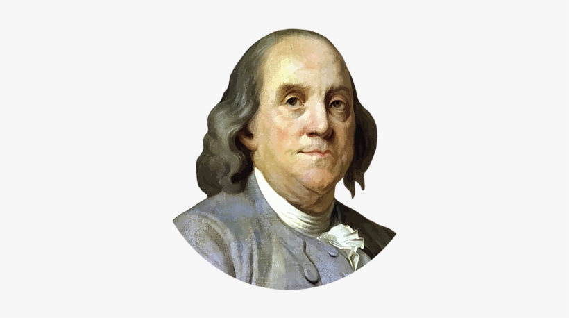 Click And Drag To Re-position The Image, If Desired - Benjamin Franklin Gay, transparent png download
