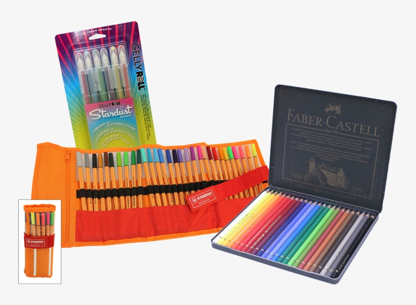 Top 3 Sellers In Colored Pencils &amp - Ben Franklin Crafts And Frame Shop, transparent png download