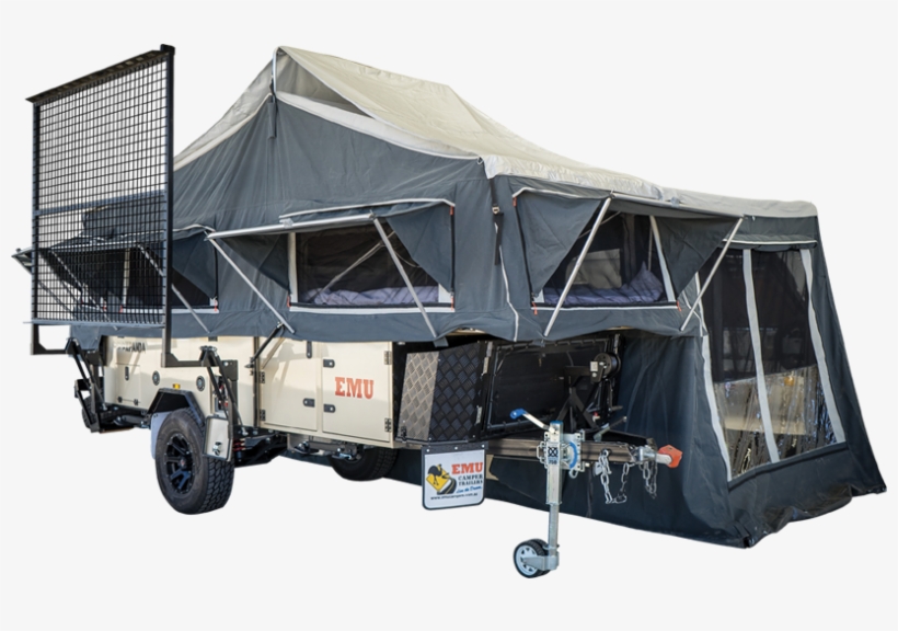 Camper Trailer Rear Fold For Sale Nsw, transparent png download