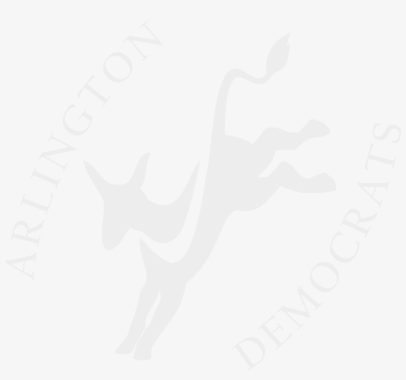 Arlington Democratic Town Committee - Barksdale For Senator Oval Ornament, transparent png download
