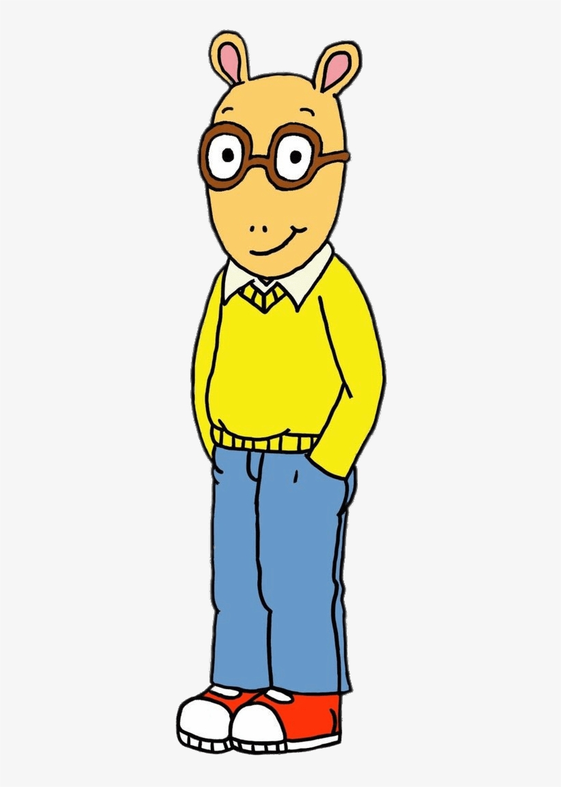 Arthur With Hands In Pockets - Hell Is An Aardvark, transparent png download