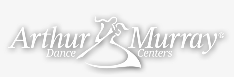 Arthur Murray Logo1 - Arthur Murray Logo White, transparent png download