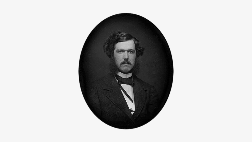 Chester A Arthur 1859 - Chester Alan Arthur Young, transparent png download