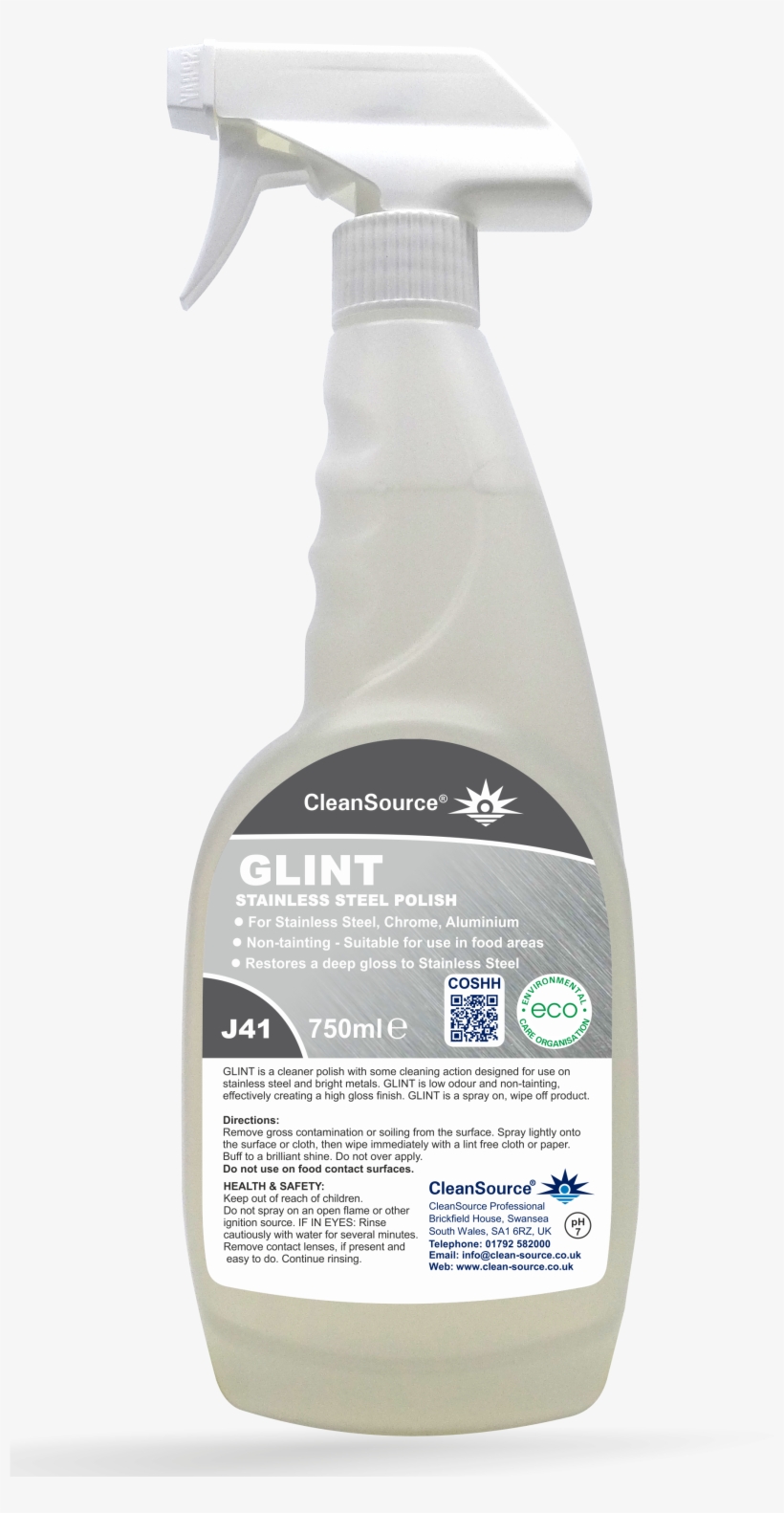 Clover Chemicals Dazzle Stainless Steel Cleaner Polish, transparent png download