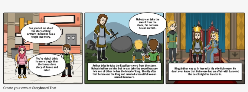 Story Of King Arthur - Narrative, transparent png download