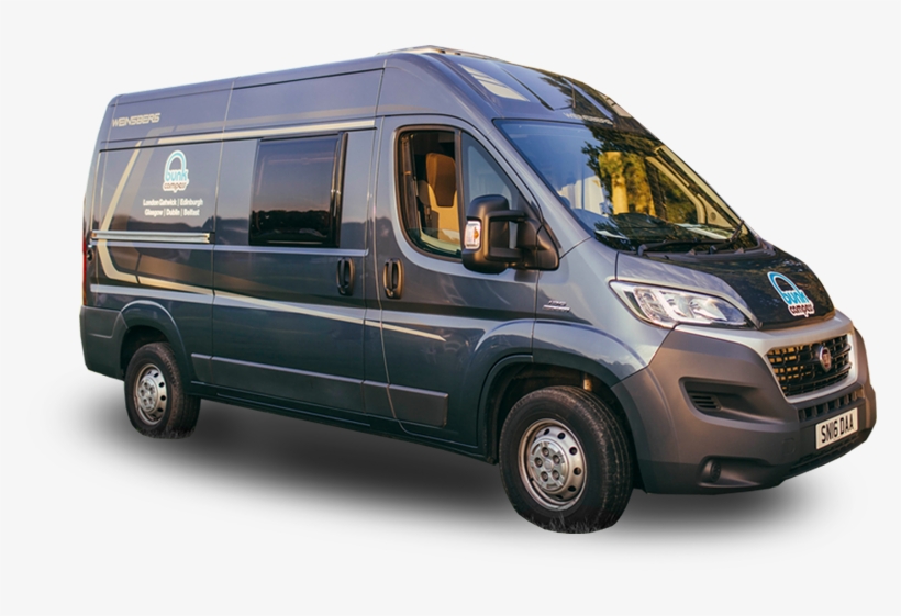 Bunk Campers - Campervan, transparent png download