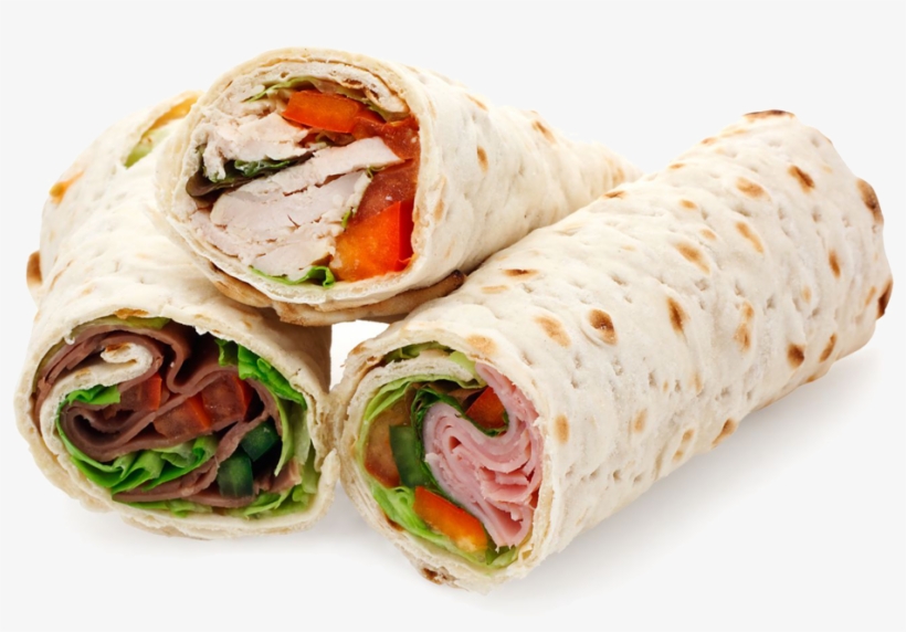 Burritos Mexicanos Png - Wrap Sandwich, transparent png download