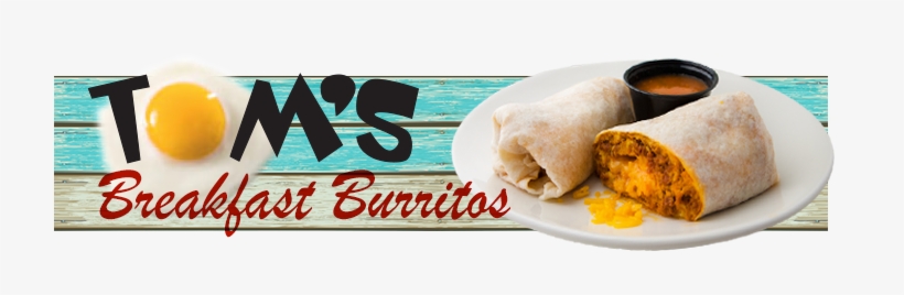 All Tom's Burritos Come With Hash Browns And Cheese - Sole Favors 12 Rectanglular Shaped Plastic Ivory Pearl, transparent png download
