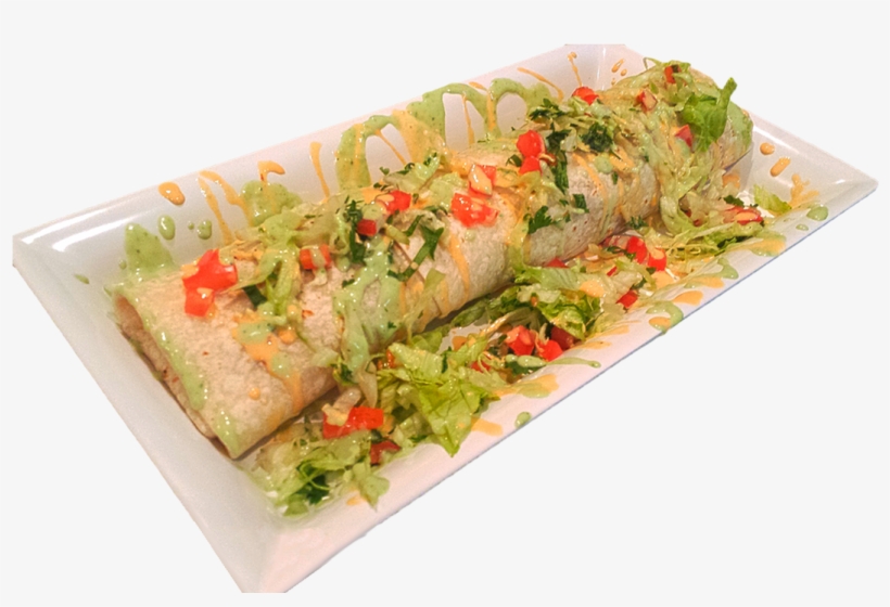 Burritos - Burrito De Tinga De Pollo, transparent png download