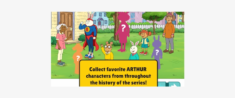 Arthur © 2014 Wgbh - Got Picked On School Arthur, transparent png download