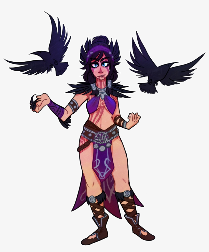 Smite Morrigan Meme, transparent png download