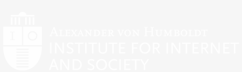 Alexander Von Humboldt Institute For Internet And Society - Darkness, transparent png download