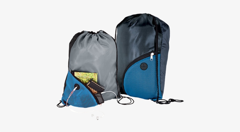 Drawstring Bag Series - Backpack, transparent png download