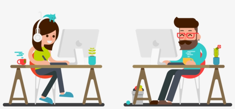 Growth Media - Digital Marketing Team Png, transparent png download