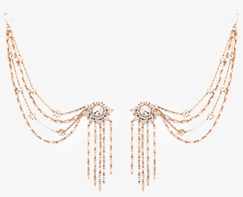 Regal Glint Earrings - Necklace, transparent png download