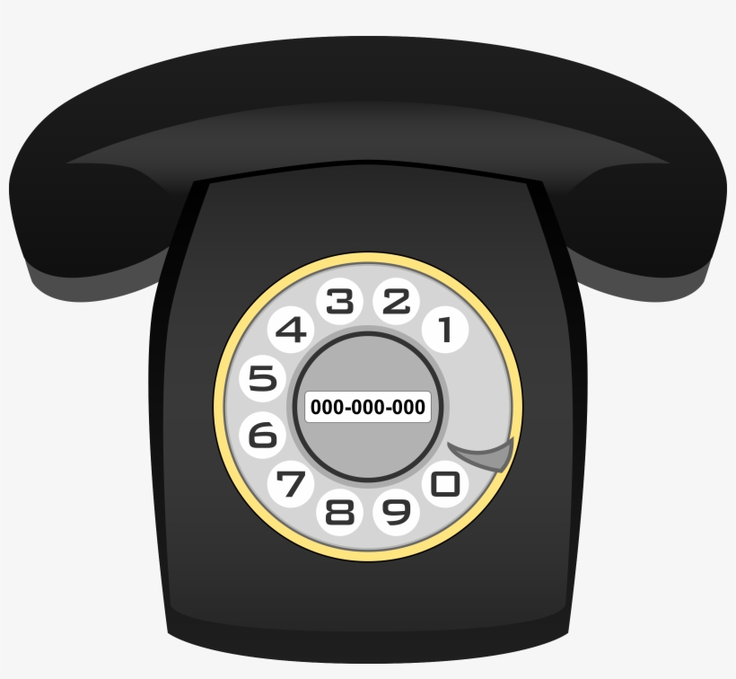This Free Icons Png Design Of Teléfono Heraldo Negro, transparent png download