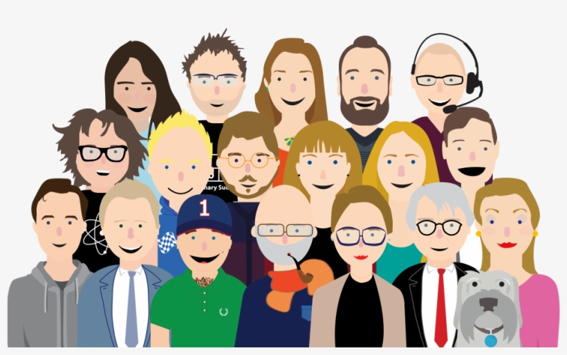 Cartoon Team, transparent png download