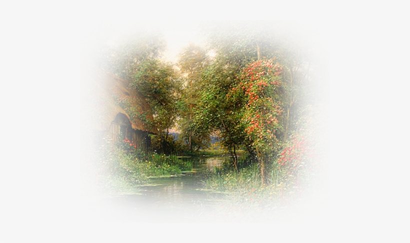 34 - Diane's Cottage In June, transparent png download