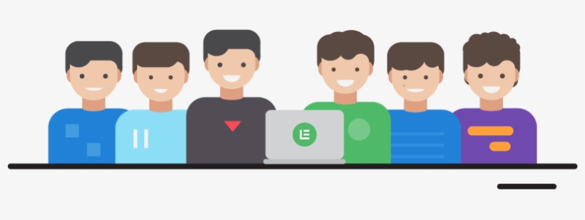 Our Team - Cyber Friends, transparent png download