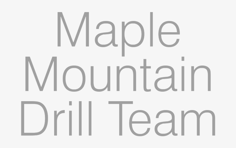 Maple Mountain Drill Team - Guabi Logo, transparent png download
