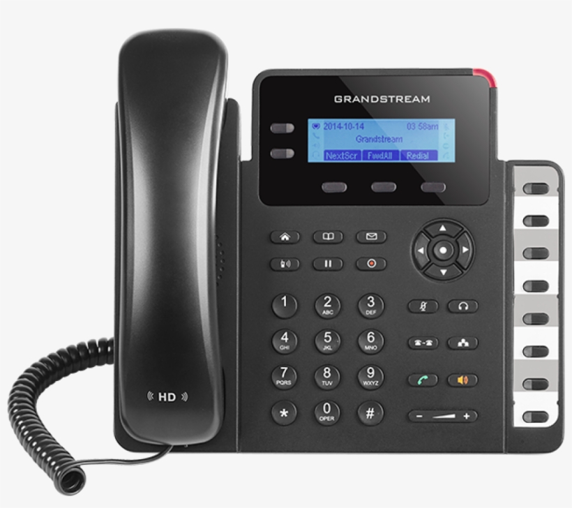 Grandstream Gxp1628 Ip Phone, transparent png download
