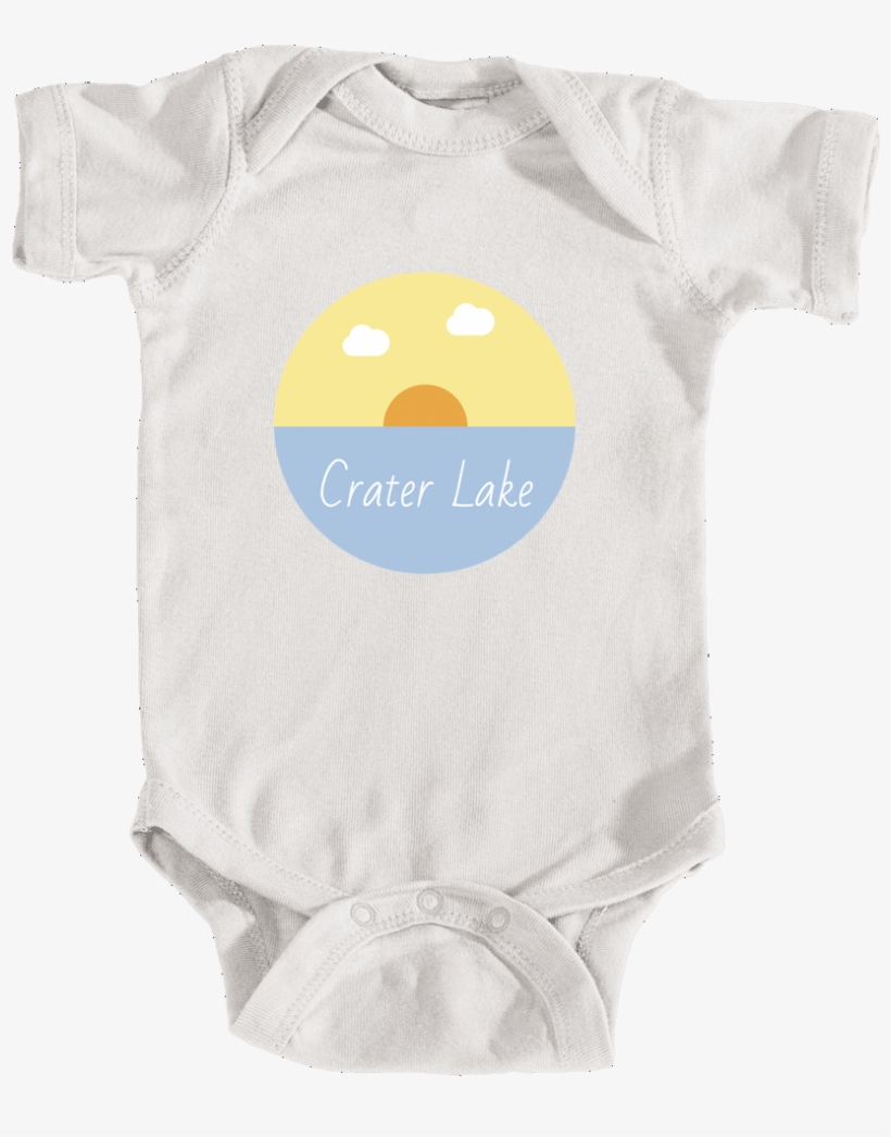 Crater Lake Lake Sunset - Hangin With My Peeps T-shirt \ Onesie, transparent png download