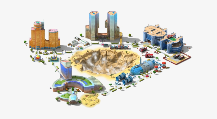 Fiery Crater Area - Portable Network Graphics, transparent png download