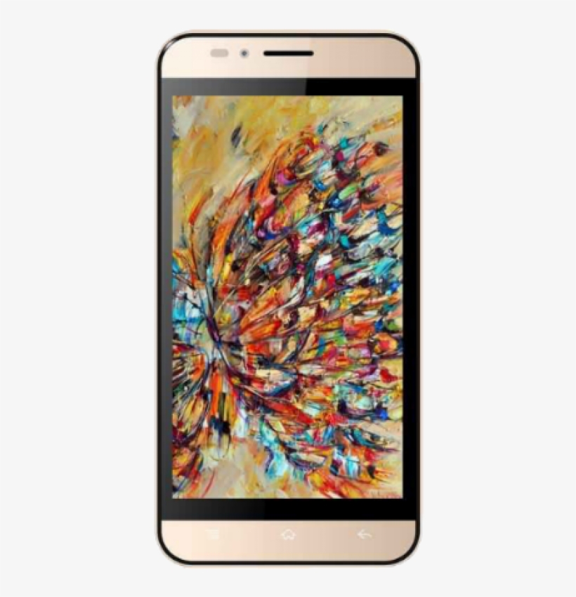 Intex Aqua Turbo 4g - Intex 4g Mobile Phone, transparent png download