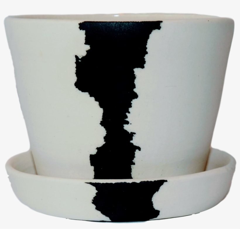 Btw Ceramics Mini White Crater Planter - Coffee Table, transparent png download