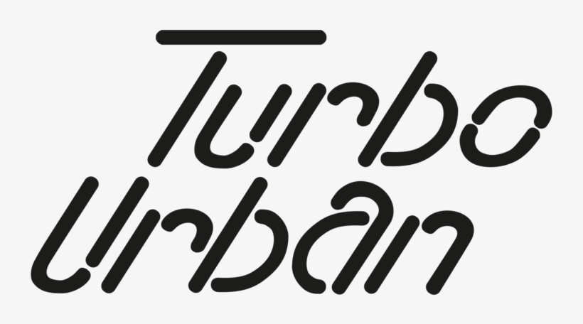Turbo Urban - Calligraphy, transparent png download