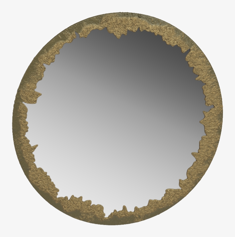 Crater Mirror - Mirror, transparent png download