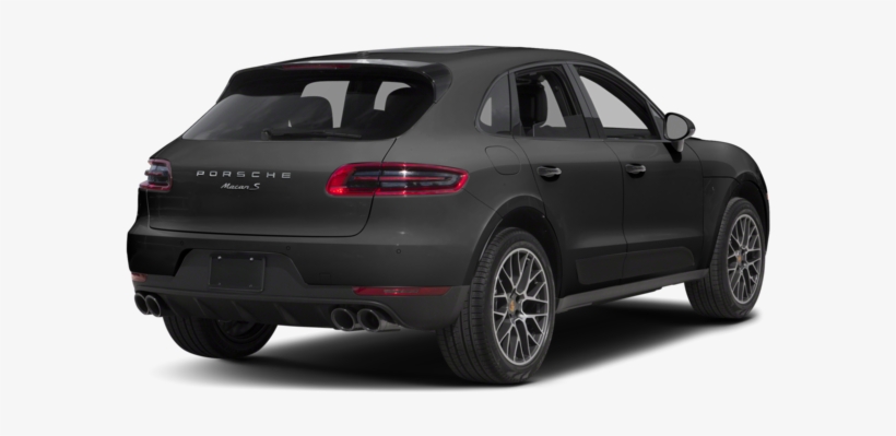 New 2018 Porsche Macan Turbo - Porsche Macan S, transparent png download