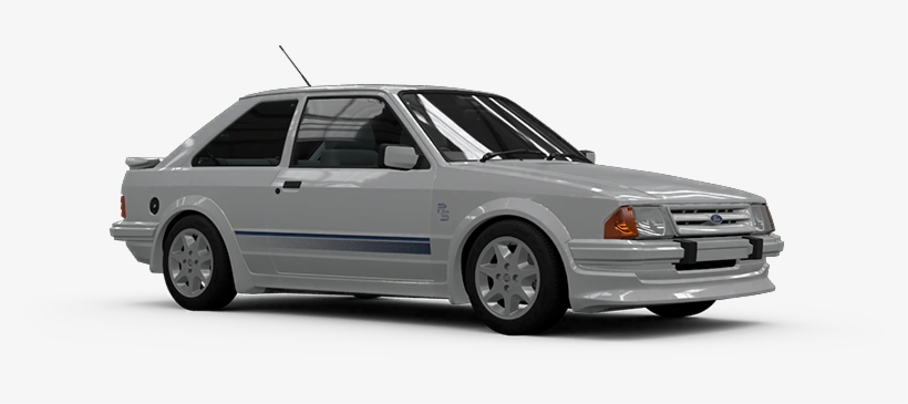 Forza Horizonfinally The Escort Rs Turbo Series 1 Is - Forza Horizon 4 Escort Rs Turbo, transparent png download