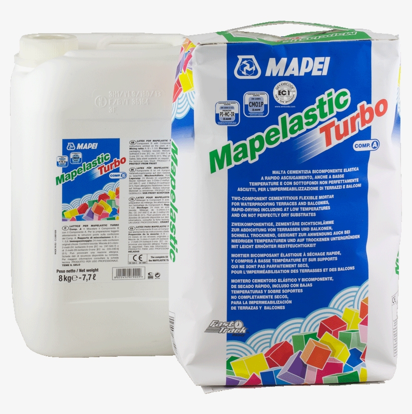 Mapelastic Turbo - Mapei, transparent png download